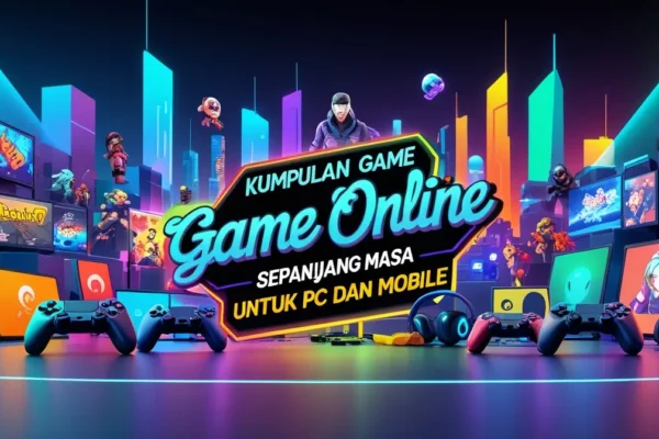 Game Online dengan Mode Battle Royale Paling Seru dan Penuh Kejutan