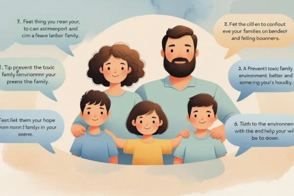 6 Tips Mencegah Toxic Family Environment