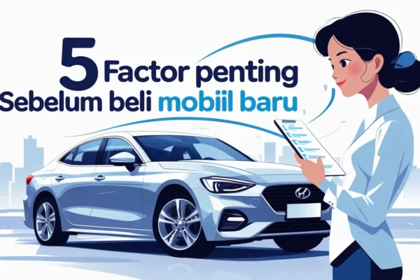 5 Faktor Penting Sebelum Beli Mobil Baru